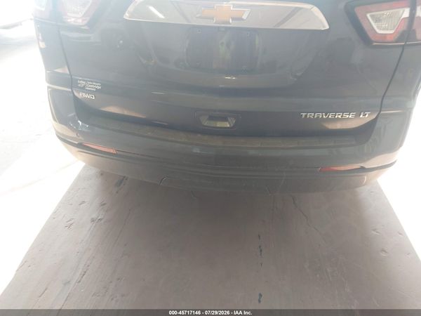 2013 CHEVROLET TRAVERSE LT — I6