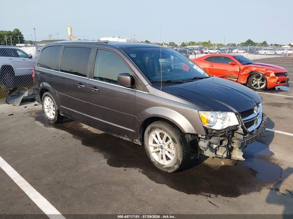 2018 DODGE GRAND CARAVAN SXT — I1
