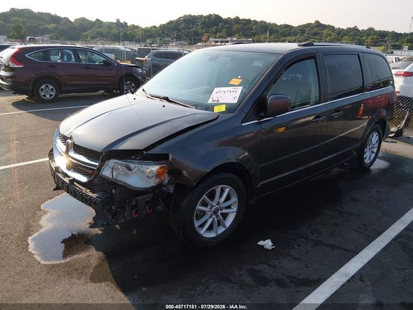 2018 DODGE GRAND CARAVAN SXT — I2