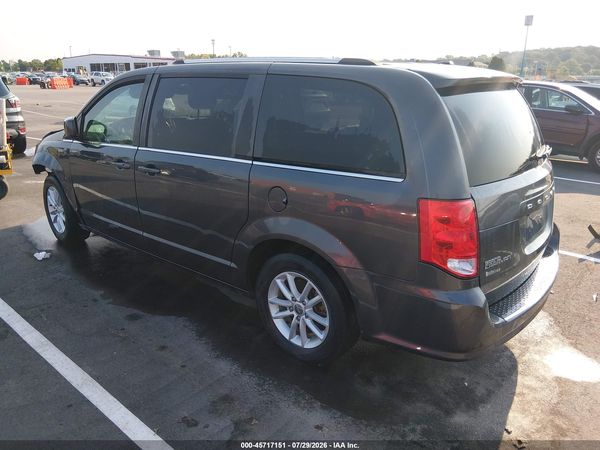 2018 DODGE GRAND CARAVAN SXT — I3