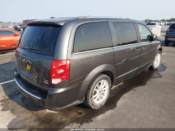 2018 DODGE GRAND CARAVAN SXT — I4