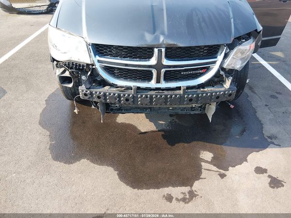 2018 DODGE GRAND CARAVAN SXT — I6