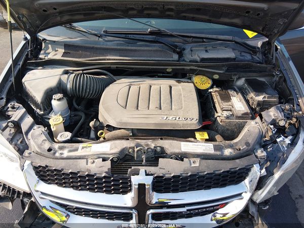 2018 DODGE GRAND CARAVAN SXT — I10