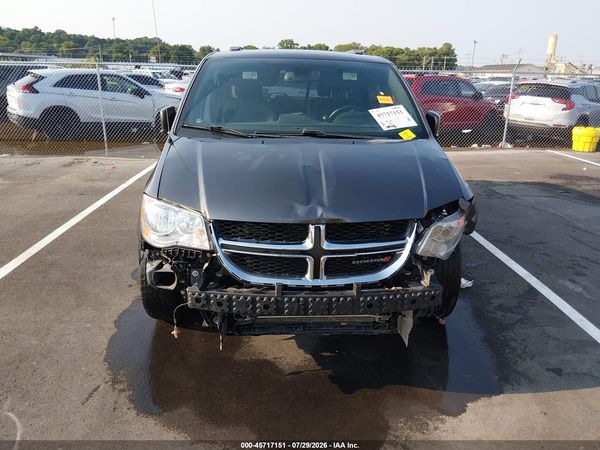 2018 DODGE GRAND CARAVAN SXT — I115