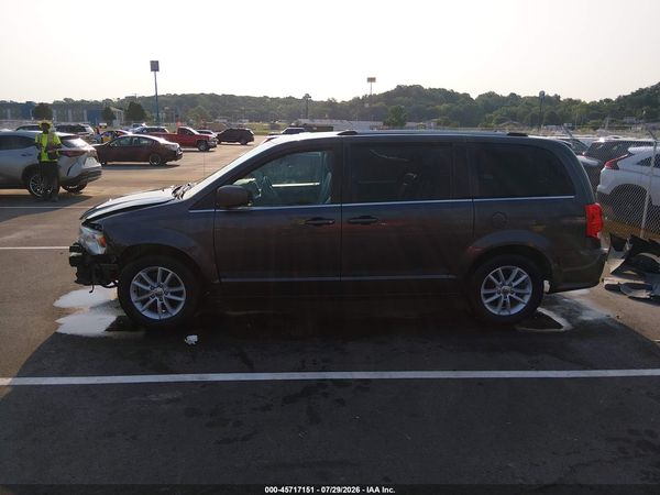 2018 DODGE GRAND CARAVAN SXT — I117