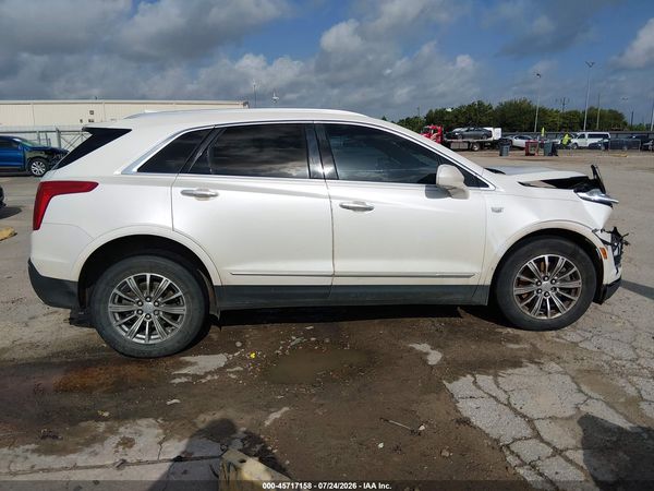 2018 CADILLAC XT5 LUXURY