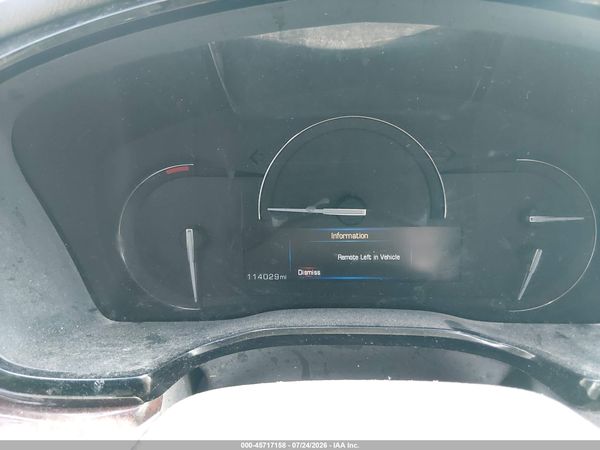 2018 CADILLAC XT5 LUXURY