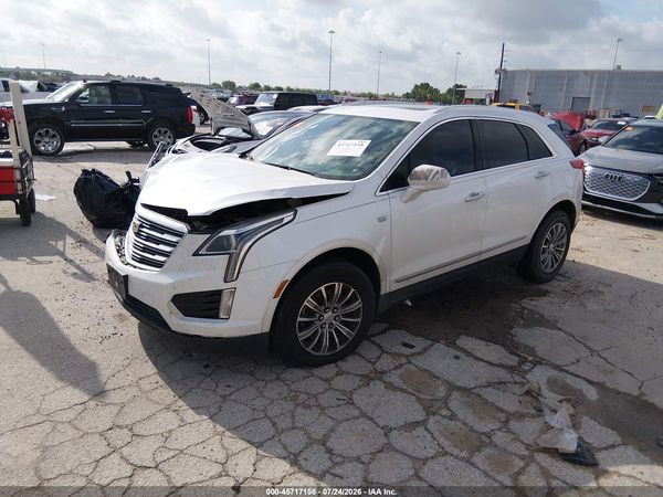 2018 CADILLAC XT5 LUXURY