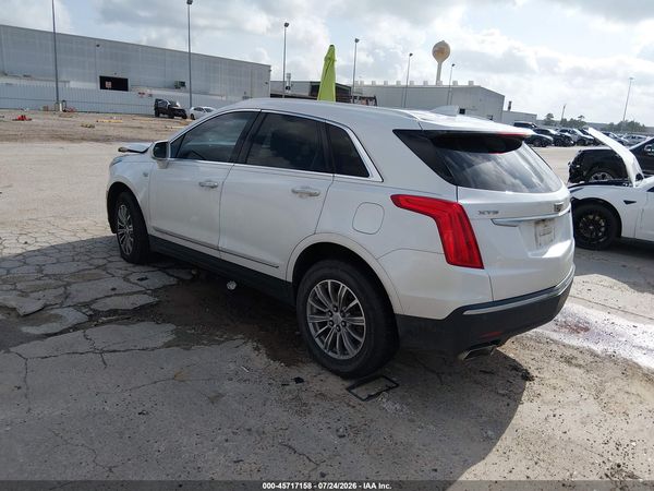 2018 CADILLAC XT5 LUXURY