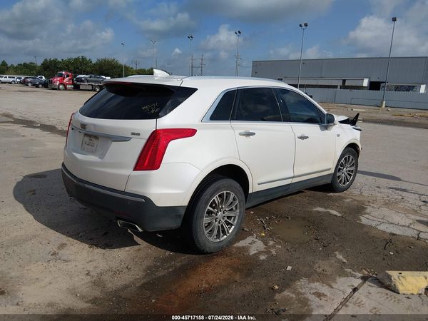 2018 CADILLAC XT5 LUXURY