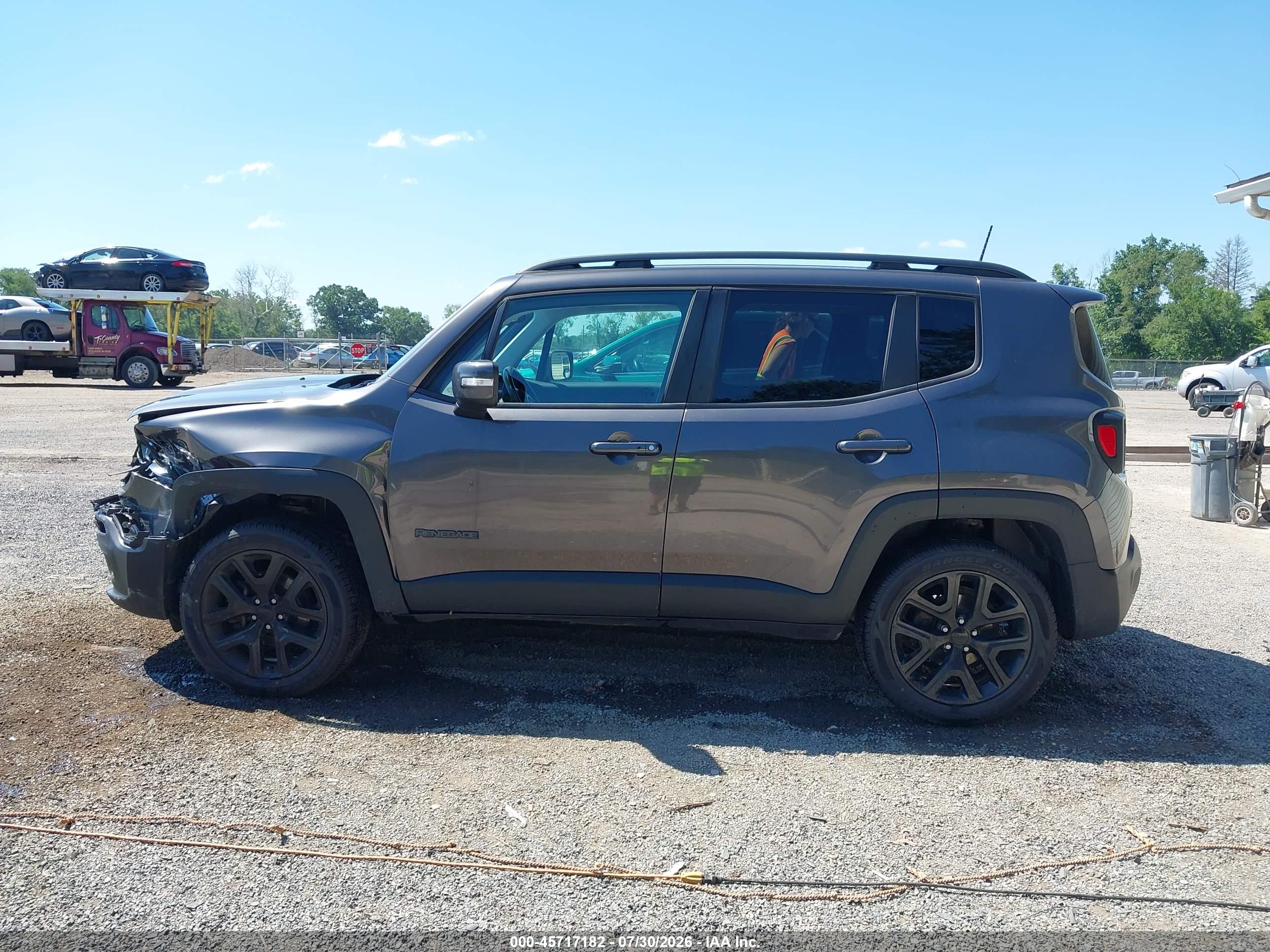 2018 JEEP RENEGADE ALTITUDE 4X4