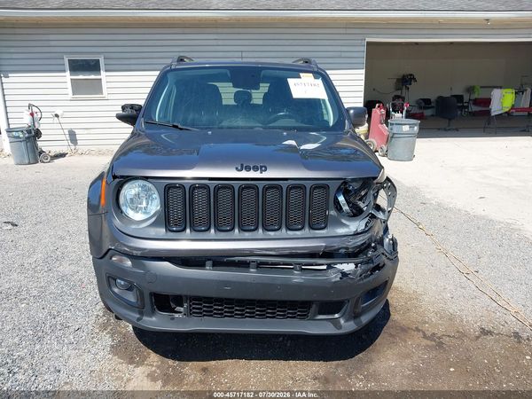 2018 JEEP RENEGADE ALTITUDE 4X4