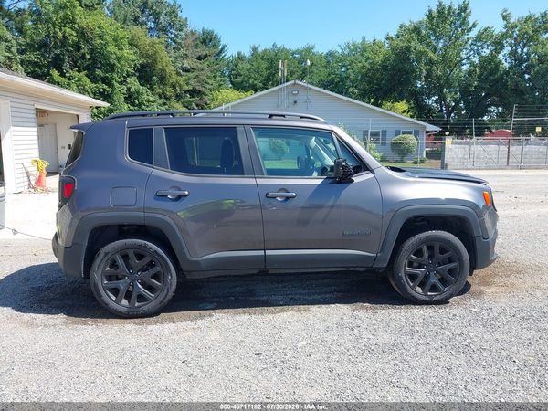 2018 JEEP RENEGADE ALTITUDE 4X4