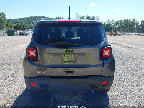 2018 JEEP RENEGADE ALTITUDE 4X4