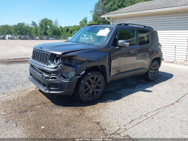 2018 JEEP RENEGADE ALTITUDE 4X4