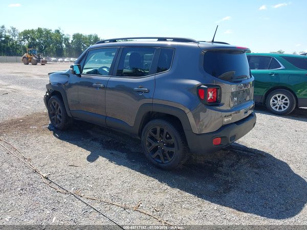 2018 JEEP RENEGADE ALTITUDE 4X4