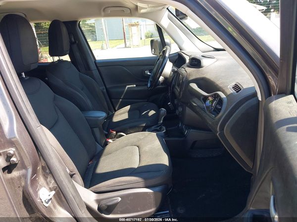 2018 JEEP RENEGADE ALTITUDE 4X4