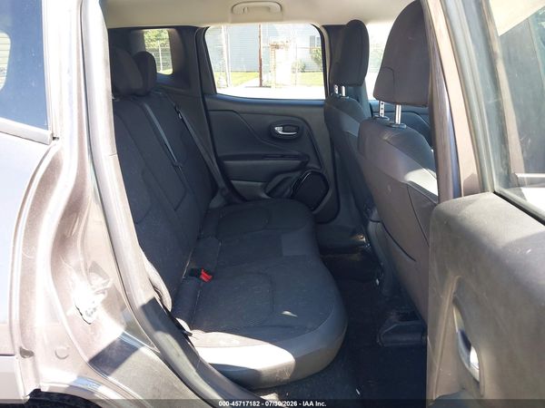 2018 JEEP RENEGADE ALTITUDE 4X4