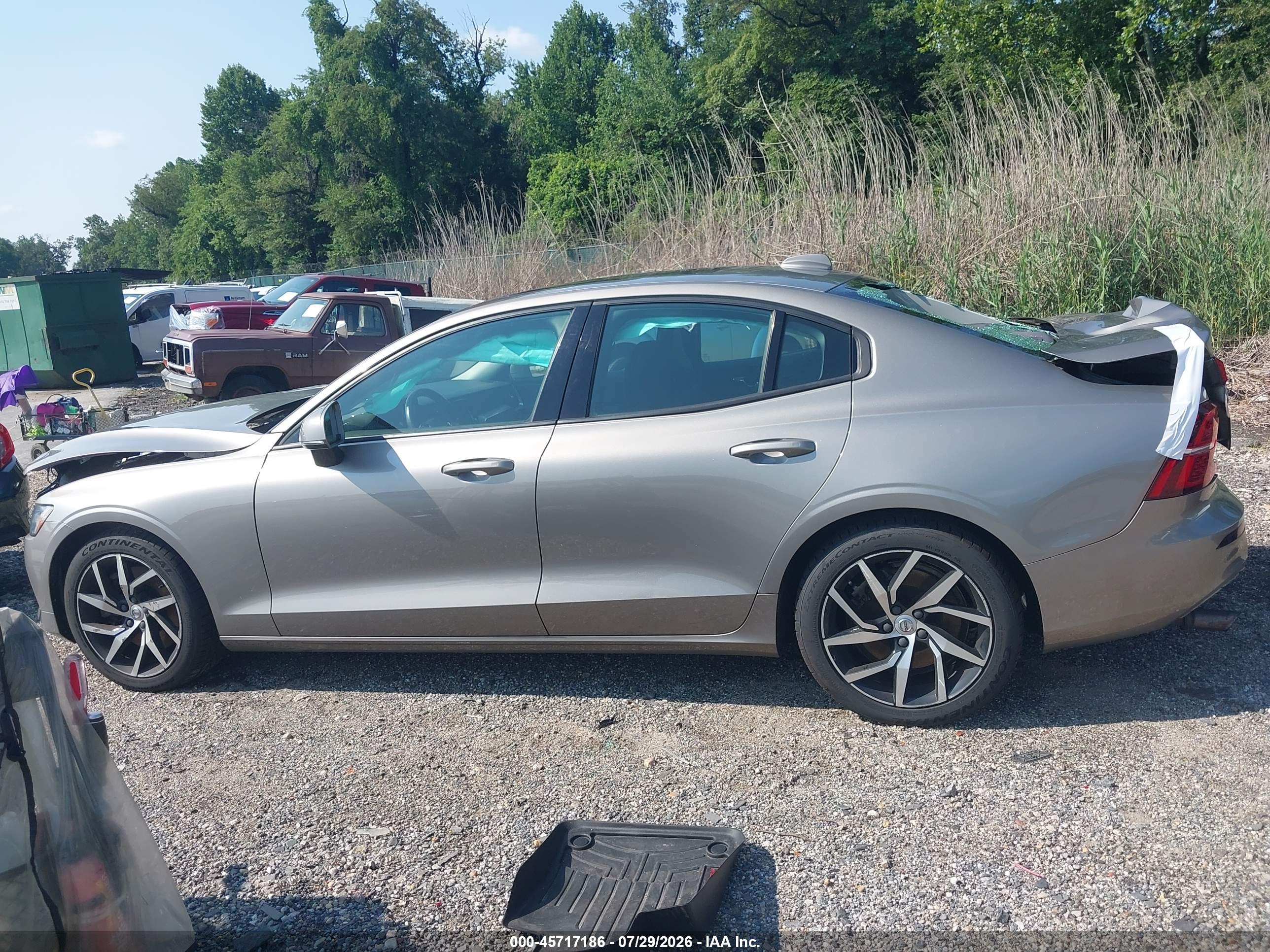 2019 VOLVO S60 T6 MOMENTUM