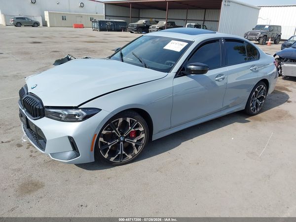 2025 BMW 330I