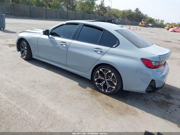 2025 BMW 330I