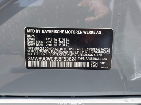 2025 BMW 330I