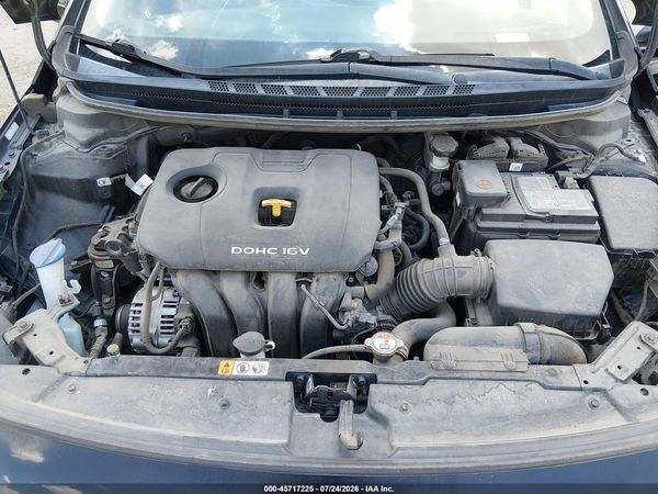 2017 KIA FORTE S