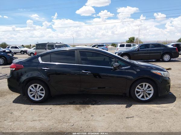 2017 KIA FORTE S
