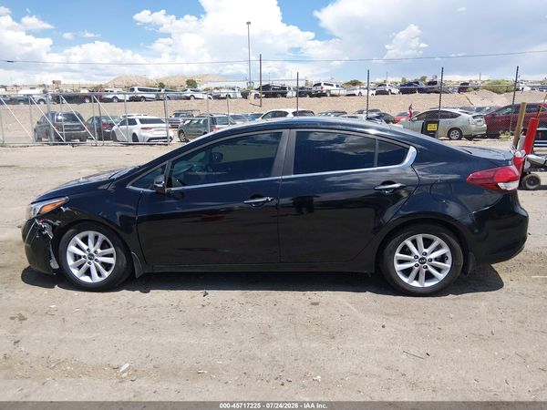 2017 KIA FORTE S
