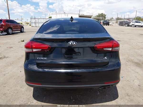 2017 KIA FORTE S