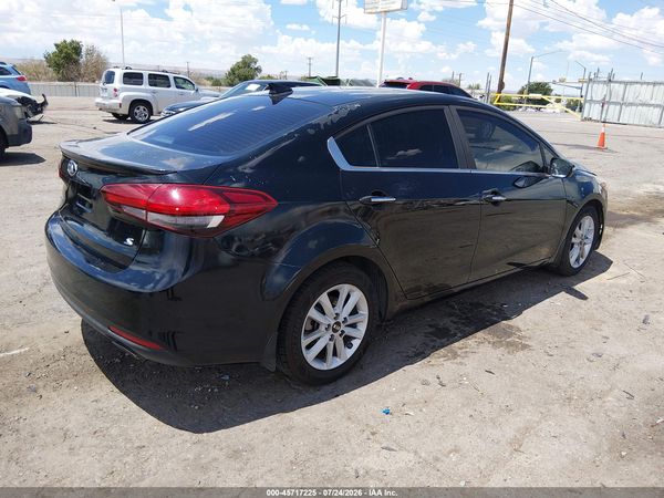 2017 KIA FORTE S