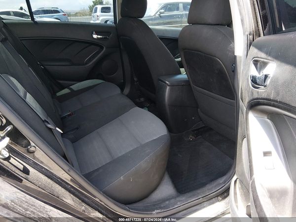2017 KIA FORTE S