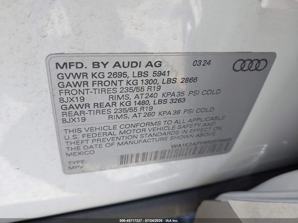 2024 AUDI Q5