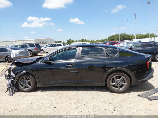 2025 KIA K4 LXS