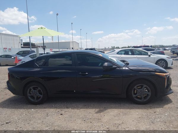 2025 KIA K4 LXS