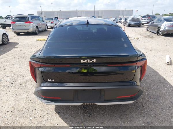 2025 KIA K4 LXS