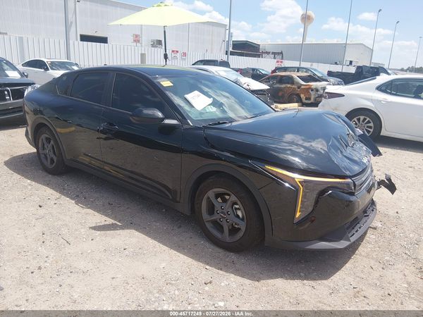 2025 KIA K4 LXS