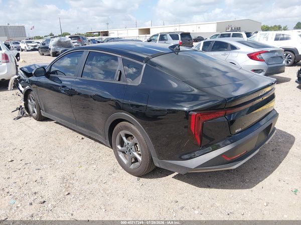 2025 KIA K4 LXS