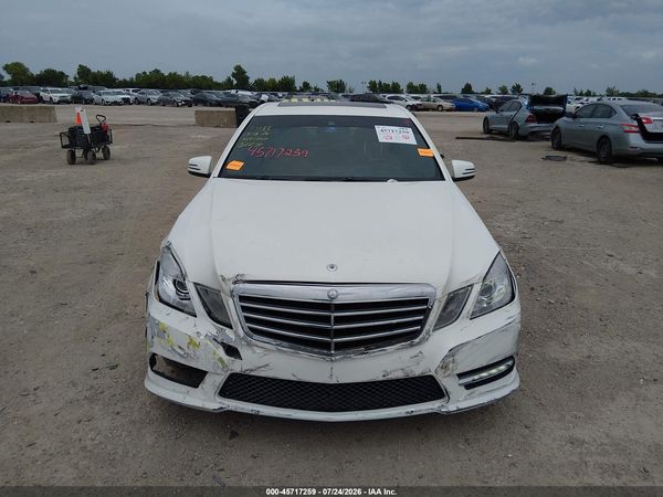 2013 MERCEDES-BENZ E 350 4MATIC