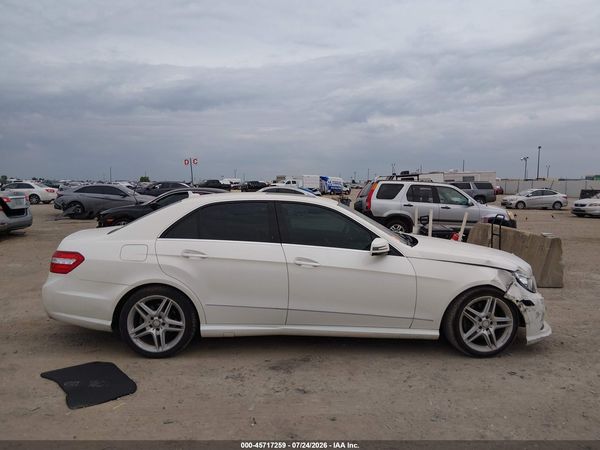 2013 MERCEDES-BENZ E 350 4MATIC