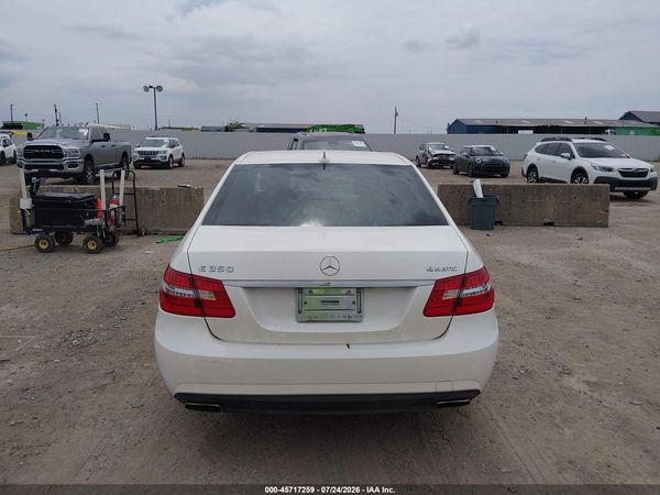 2013 MERCEDES-BENZ E 350 4MATIC