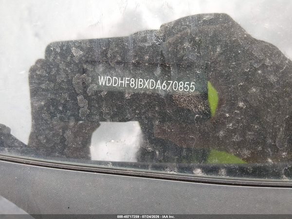 2013 MERCEDES-BENZ E 350 4MATIC