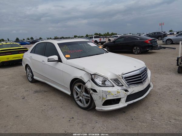 2013 MERCEDES-BENZ E 350 4MATIC