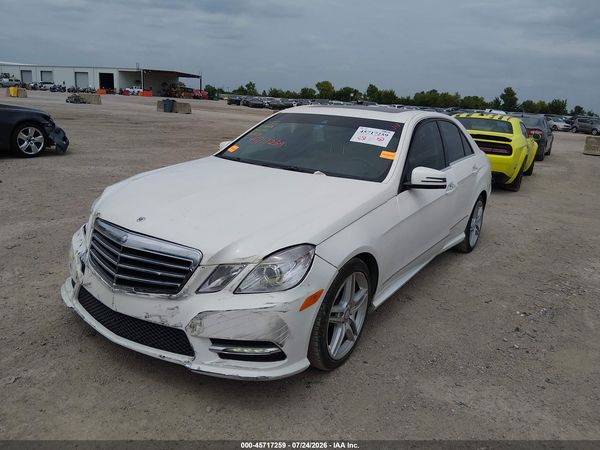 2013 MERCEDES-BENZ E 350 4MATIC