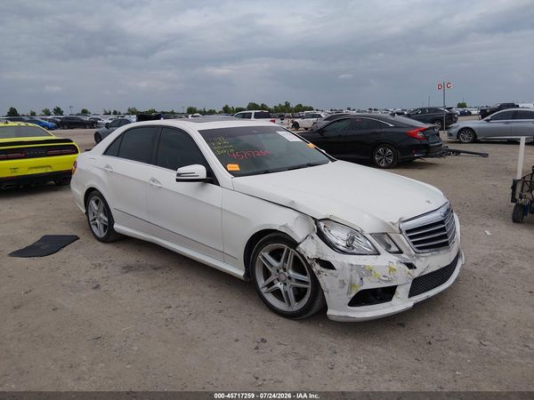 2013 MERCEDES-BENZ E 350 4MATIC