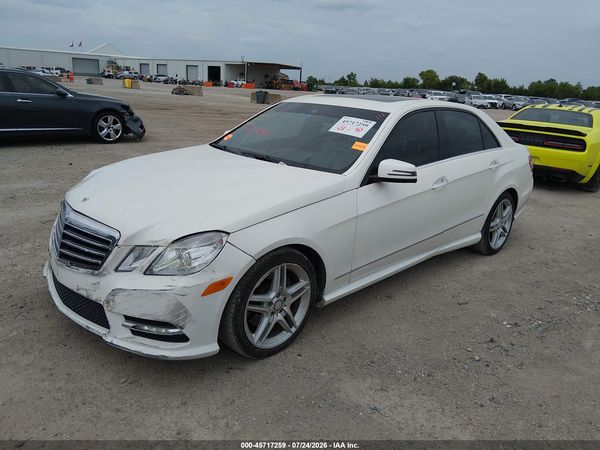 2013 MERCEDES-BENZ E 350 4MATIC