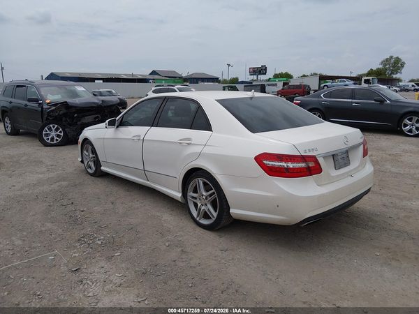 2013 MERCEDES-BENZ E 350 4MATIC