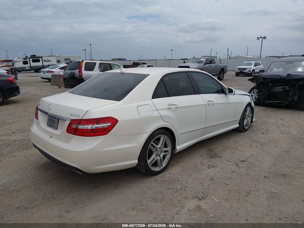 2013 MERCEDES-BENZ E 350 4MATIC