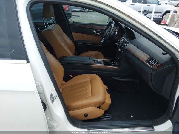 2013 MERCEDES-BENZ E 350 4MATIC