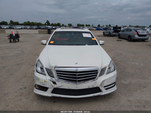 2013 MERCEDES-BENZ E 350 4MATIC